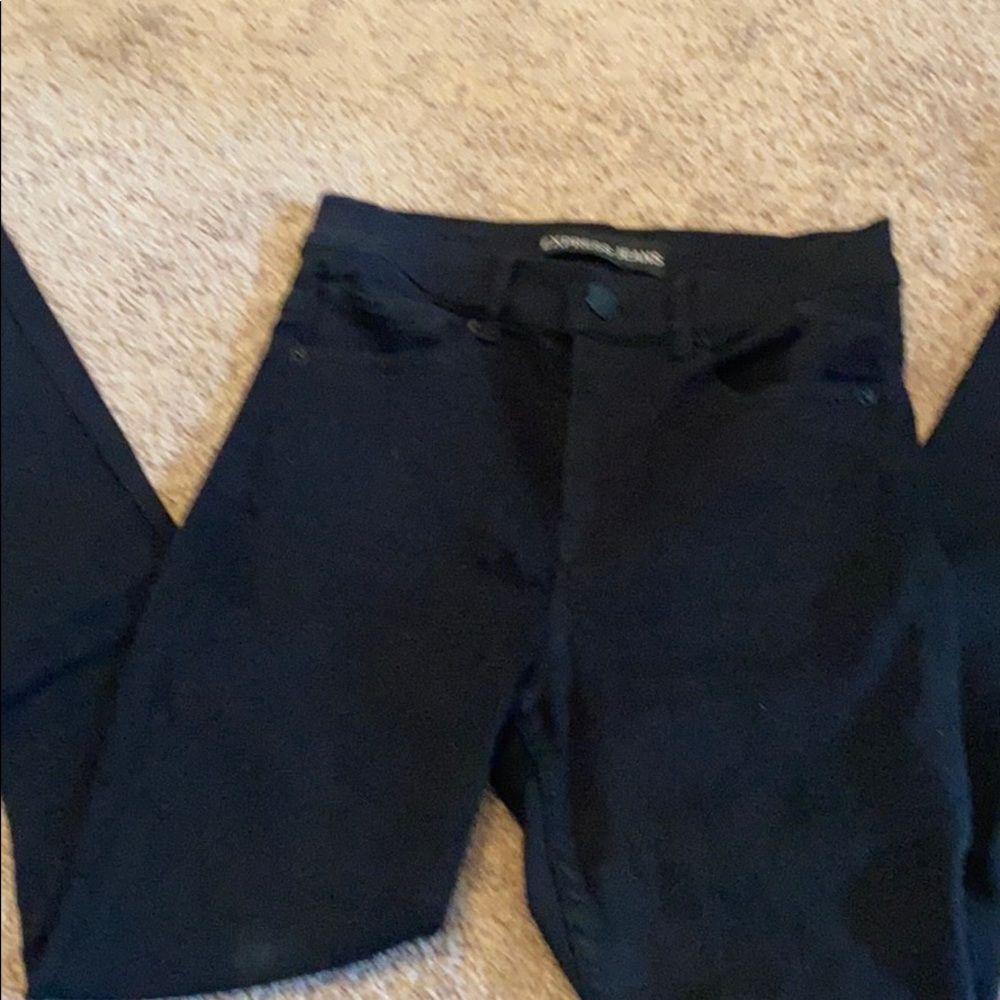 Express Ripped Skinny Jean Leggings